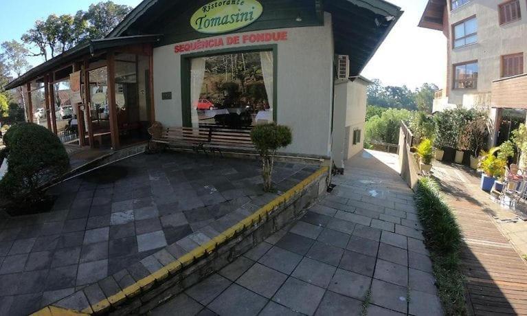 Apartamento Tomasini Gramado Exteriör bild